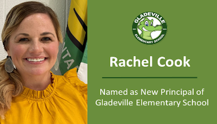 Rachel Cook New Gladeville Elementary School Principal