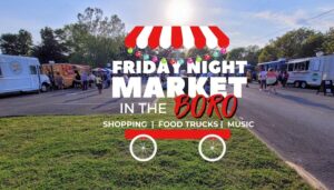 Friday Night Market in the Square