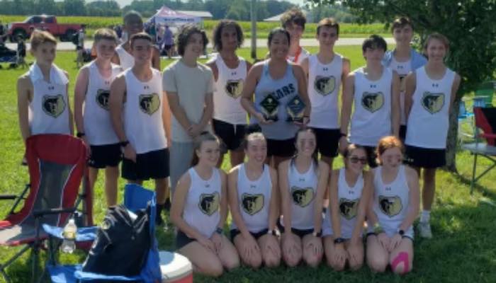 Golden Bears Cross Country Brings Home Medals