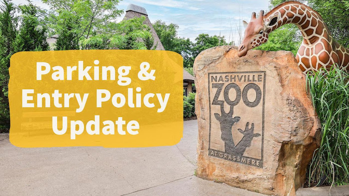 Nashville Zoo Ticketing Changes