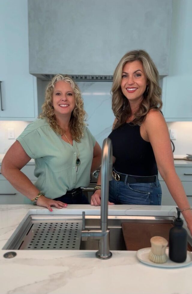 Jen and Diana