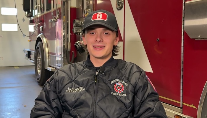 New MFRD Firefighter Follows in Father's Footsteps