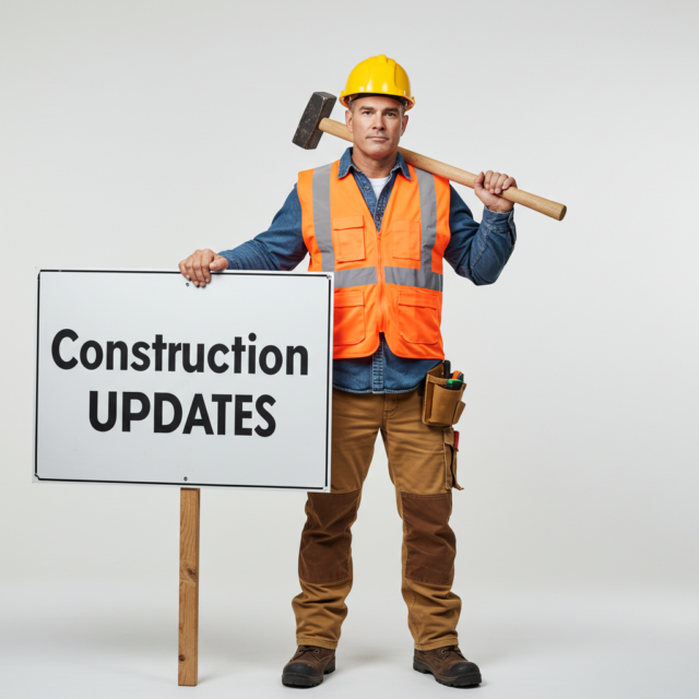 Construction Updates