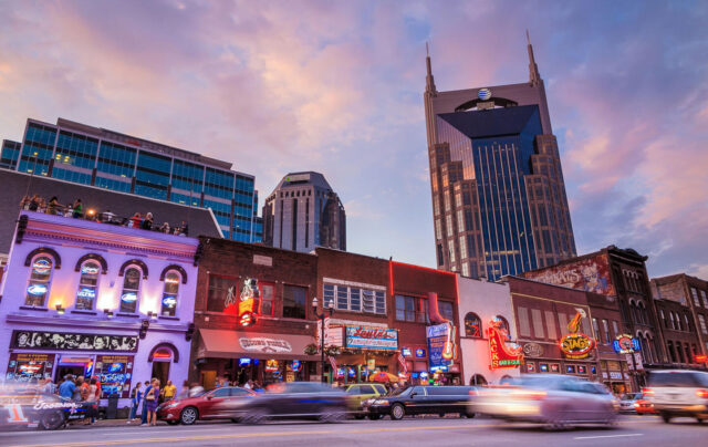 Downtown Nashville