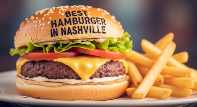 Best Burger in Nashville