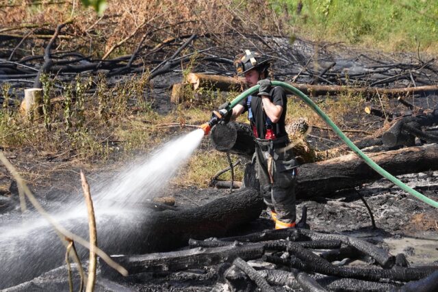 Brush Fire Safety Reminder from Mt. Juliet Fire Department