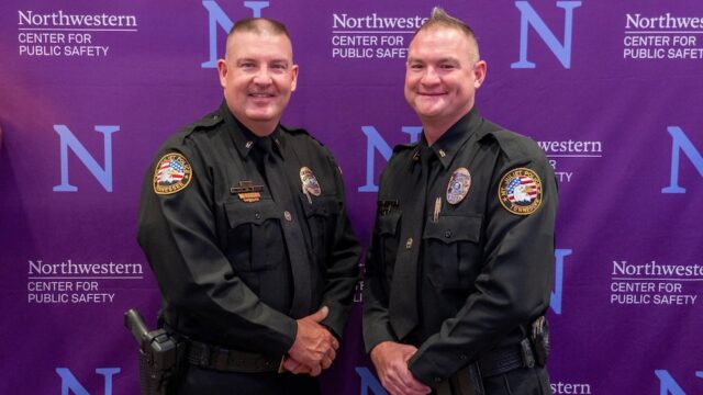 Lieutenant Brockman and Lieutenant Ronan