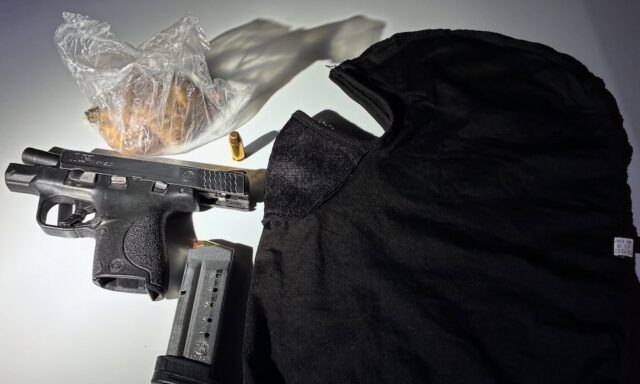 Traffic Stop Leads to Arrest of Armed Felon