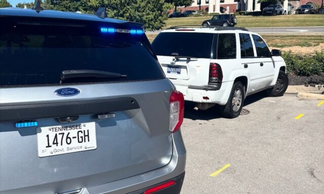 Traffic Stop in Mt. Juliet Leads to Arrest of Wanted Felony Theft Suspect