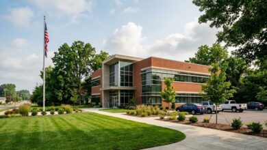 Mt. Juliet and Wilson County civic government building (illustrative)