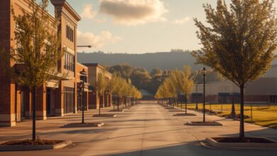 Mt. Juliet Market Night at Charlie Daniels Park — a Middle Tennessee town green on a warm September evening (illustrative)