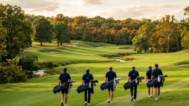 High school boys golf team walking a Middle Tennessee fairway (illustrative)